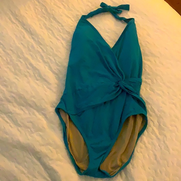 Anne Cole one piece bathing suit - Picture 1 of 3